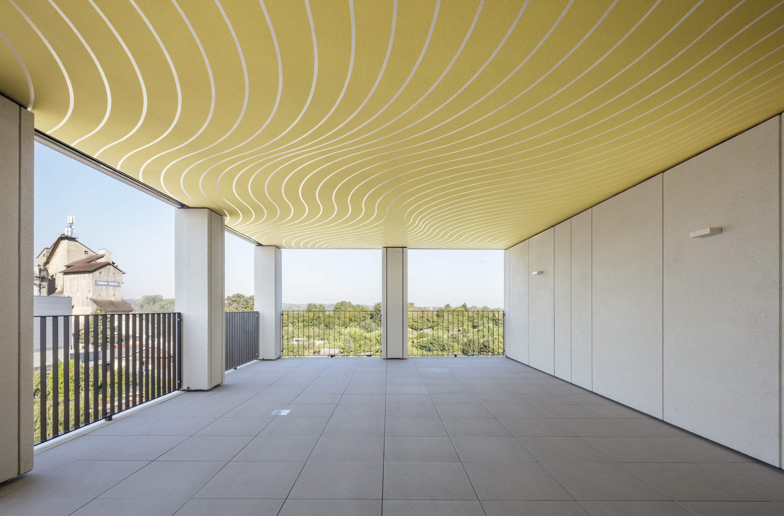 In Schwingung versetzt