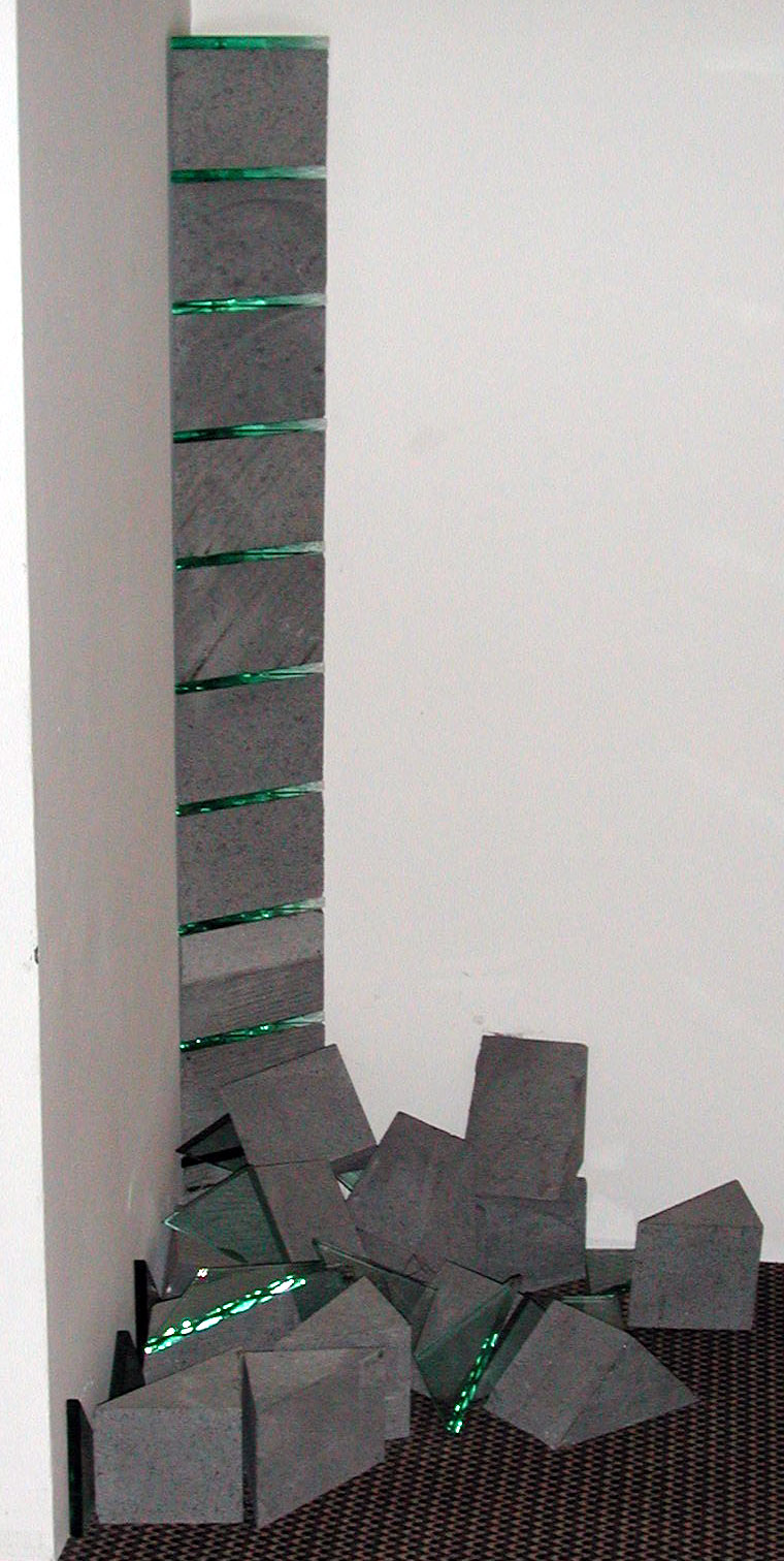 3 Säulen im Gerichtssaal