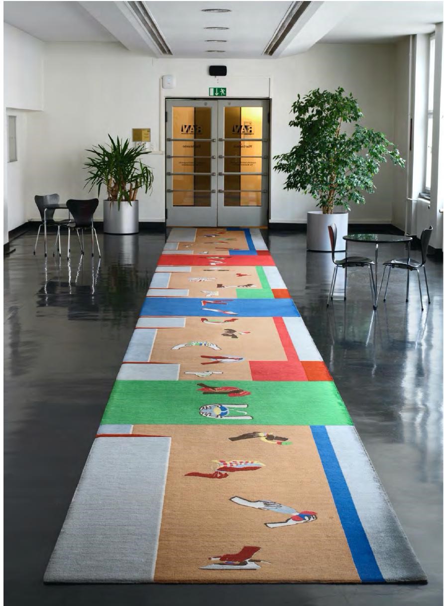 Läufer unbezahlterArbeiten